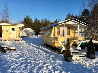 Luxury Dome with Ski-In/Ski-Out Access in Pori for a Holiday in Finland - 7