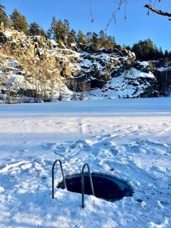 Luxury Dome with Ski-In/Ski-Out Access in Pori for a Holiday in Finland - Pori - 6