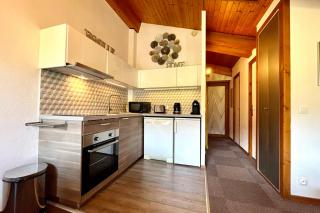 Studio with mountain view near Megève - Demi-Quartier - 6