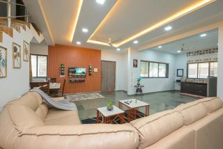 ll EMPYREAN STAY ll CELESTIAL UNICORN VILLA ll LUXURY ll 3BHK ll AC ll PVT POOL ll FREE WIFI ll - Lonavala - 6
