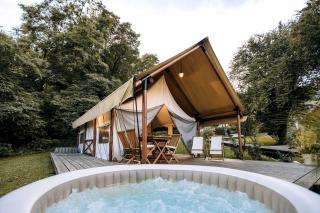 Luxury Safari Tents for Family Getaway Set Within the Grounds of a Vineyard in Slovenia - Maribor - 9