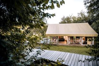 Luxury Safari Tents for Family Getaway Set Within the Grounds of a Vineyard in Slovenia - Maribor - 6