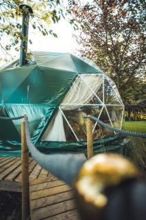 Romantic Private Dome for a Belgium Glamping Escape - Ardooie - 2