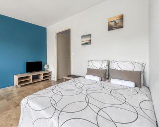 Studio proche de la mer avec parking Cagnes-sur-Mer - 5