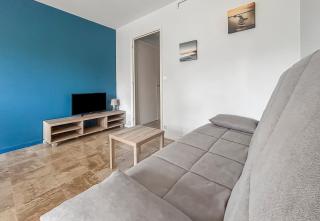 Studio, Mer & parking à Cagnes - 1