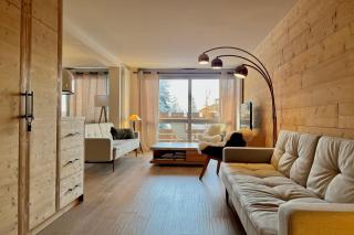 Modern Apt At The Foot Of The Slopes In Megève - Megève - 9