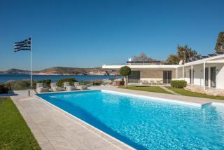 Paradise Beachfront Villa Athenian Riviera - 9