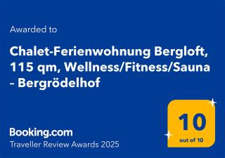Ferienwohnung im Chaletstil Bergloft 115 qm Wellness Fitness Sauna Bergrödelhof - Feilitzsch - 8
