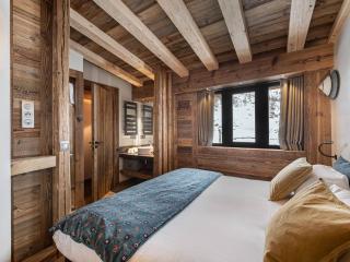 Superbe penthouse face aux pistes, 5 chambres avec salle de bain, cheminée, jusqu'à 10 personnes - FR-1-844-8 - 4