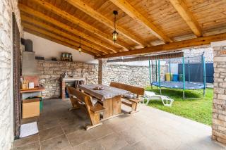 Casa Agnija - Authentic Istrian holiday home with terrace and garden near the Sea - 6