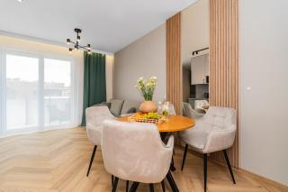 APARTAMENTY MIERZEJA - STEGNA PARK II, Studio 24m2, 500 m od plaży, bezpłatny meleks - Stegna - 0