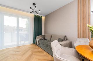 APARTAMENTY MIERZEJA - STEGNA PARK II, Studio 24m2, 500 m od plaży, bezpłatny meleks - 5