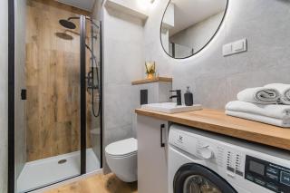 APARTAMENTY MIERZEJA - STEGNA PARK II, Studio 24m2, 500 m od plaży, bezpłatny meleks - Stegna - 4