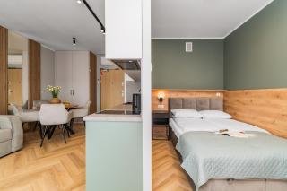 APARTAMENTY MIERZEJA - STEGNA PARK II, Studio 24m2, 500 m od plaży, bezpłatny meleks - Stegna - 8