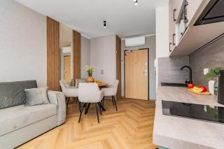 APARTAMENTY MIERZEJA - STEGNA PARK II, Studio 24m2, 500 m od plaży, bezpłatny meleks - Stegna - 6