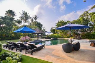 Villa Santai - Fabulous beachfront villa, pool & jacuzzi - - 3
