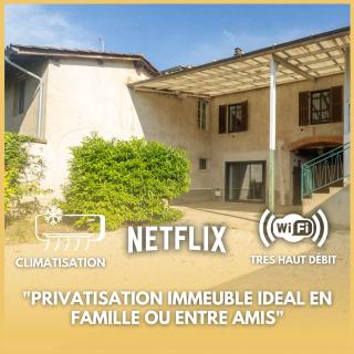 Immeuble 3 Hébergements Entre Dombes et Saône - Saint-Didier-sur-Chalaronne - 0