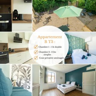 Immeuble 3 Hébergements Entre Dombes et Saône - 9