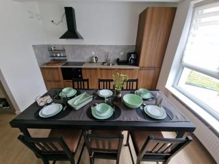 Miejski Las Apartament z 2 sypialniami ,garażem i tarasem - Colberga - 0