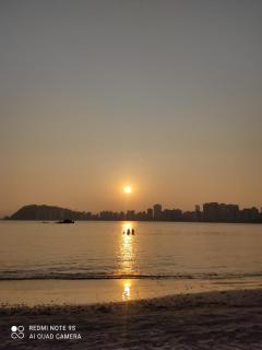 Beautiful apartment with views of Gonzaguinha beach - São Vicente - 3