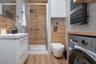 Air-Conditioned Apartment in Rzeszów with Parking by Noclegi Renters - 7