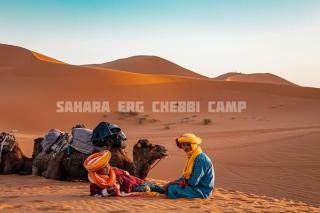 Sahara Erg Chebbi Camp - Merzouga - 6
