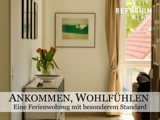 REFUGIUM RERIK -- 5 DTV-Sterne, strandnah, modern und lichtdurchflutet, Sonnenbalkon -- - 7