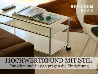 REFUGIUM RERIK -- 5 DTV-Sterne, strandnah, modern und lichtdurchflutet, Sonnenbalkon -- - 1