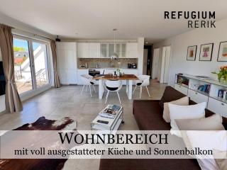 REFUGIUM RERIK -- 5 DTV-Sterne, strandnah, modern und lichtdurchflutet, Sonnenbalkon -- - 3