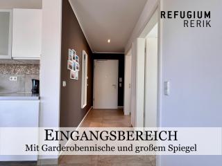 REFUGIUM RERIK -- 5 DTV-Sterne, strandnah, modern und lichtdurchflutet, Sonnenbalkon -- - 4