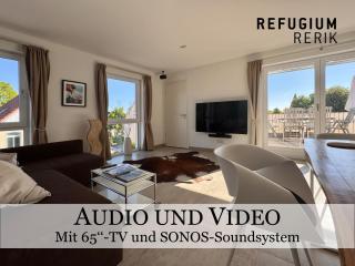 REFUGIUM RERIK -- 5 DTV-Sterne, strandnah, modern und lichtdurchflutet, Sonnenbalkon -- - 2