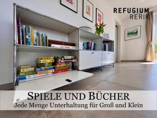 REFUGIUM RERIK -- 5 DTV-Sterne, strandnah, modern und lichtdurchflutet, Sonnenbalkon -- - 5