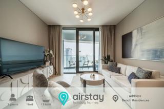 Airstay - Cozy 1BR with Marina Views - Address Beach - Monthly Offer Available - 0