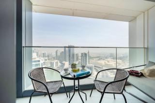 Airstay - Cozy 1BR with Marina Views - Address Beach - Monthly Offer Available - 7