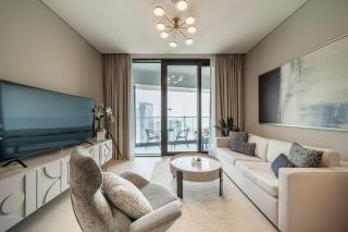 Airstay - Cozy 1BR with Marina Views - Address Beach - Monthly Offer Available - 5