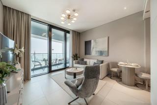 Airstay - Cozy 1BR with Marina Views - Address Beach - Monthly Offer Available - 3