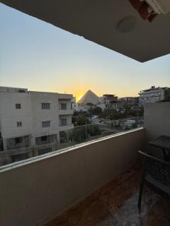 Middle East pyramid veiw - Kairo - 6