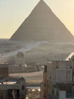 Middle East pyramid veiw - Kairo - 3