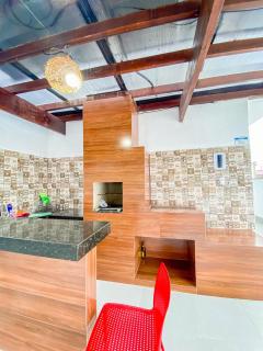 Aptos com 1 quarto,próximo a praia de Taperpuã, com 'àrea de churrasco compartilhada. - 3