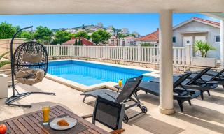 Modern spacious Villa, 36 sqm Pool, 70m to beach - Villa Mediteran - Trogir (Traù) - 6