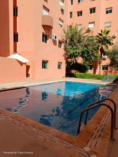 Appartement tout confort à Guéliz avec piscine Stunning Pool - 7