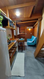 Kitnet Pi · Tiny House Completa | 2min. a pé da praia| Ar Cond - Florianópolis - 8