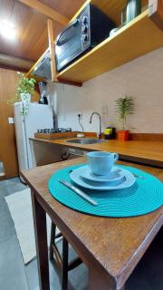 Kitnet Pi · Tiny House Completa | 2min. a pé da praia| Ar Cond - Florianópolis - 1