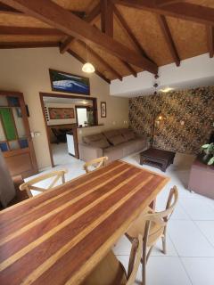Casa Caio · Friozinho com Lareira e Jacuzzi - Novo Campeche - Florianópolis - 8