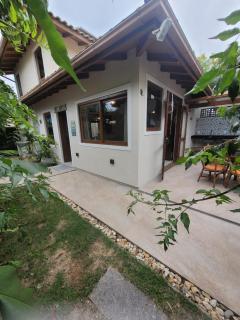 Casa Caio · Friozinho com Lareira e Jacuzzi - Novo Campeche - Florianópolis - 7