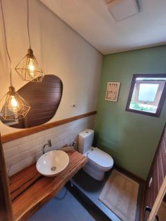 Casa Caio · Friozinho com Lareira e Jacuzzi - Novo Campeche - Florianópolis - 2