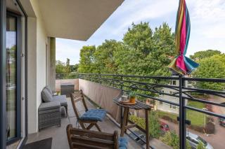 Apartment with a River View Parking & Balcony by Noclegi Renters - 3