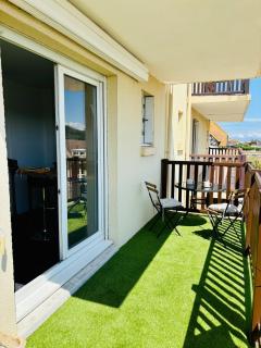 L'Escapade, studio accès direct à la plage - 2