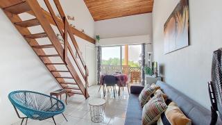 V- Tamaris Appartement centre vieux boucau 4 personnes - 6