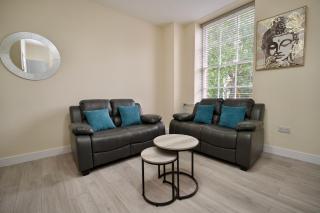 Warwick Row Apartments Coventry City Centre - Flat 1 - Coventry - 9